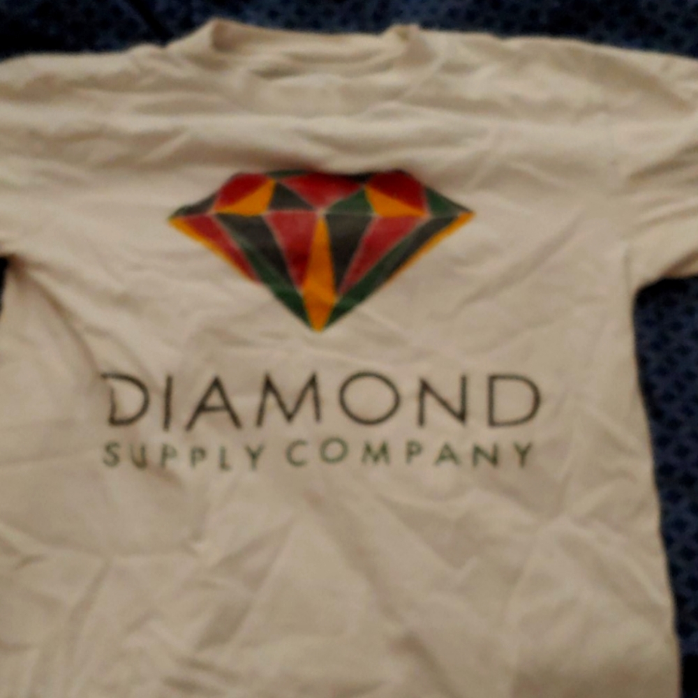 White Diamond Supply Company T shirt